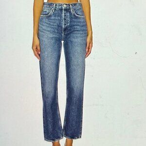 NWT Agolde 90s Pinch Waist Jeans in Essence size 26